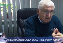 Interviu cu Directorul Direcției Agricole Dolj