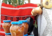 Zacusca de Giuvărăști, produs atestat tradițional în Olt