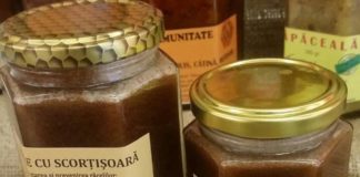 Afacere cu miere a unei familii din Vâlcea