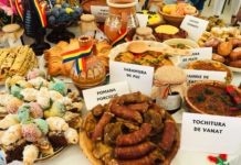 Primarii din 10 comune şi-au prezentat produsele tradiționale la ediția a treia a „Festivalului Toamnei” de la Cârcea