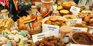 Primarii din 10 comune şi-au prezentat produsele tradiționale la ediția a treia a „Festivalului Toamnei” de la Cârcea