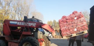 Cartoful dulce din Dăbuleni pleacă spre supermaketuri