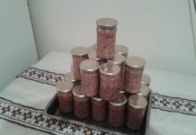 Zacuscă de pește la foc de lemne, rețetă din zona Gorjului