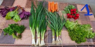 Piața la tine acasă! Așa își vinde marfa un producător din Ișalnița