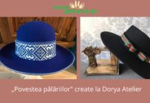 „Povestea pălăriilor” create la Dorya Atelier