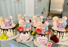 „Succesul afacerii noastre consta in faptul ca ne surprindem clientii atunci cand vin sa-si ridice comanda de torturi sau prajituri, declara Mihaela Ruxanda-managerul brioseriei ” I love cakes”