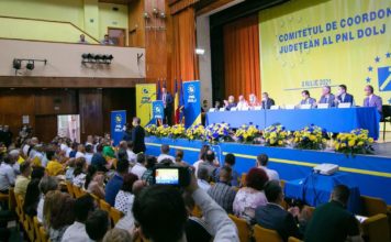 PNL Dolj şi-a ales conducerea pentru următorii patru ani