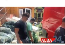 Fermierii din județul Olt au sărit în ajutorul sinistraților din Alba care au fost puternic afectați de inundațiile și viiturile din ultima perioadă. Mai mulți producători agricoli s-au mobilizat pentru a strânge ajutoare, legume dar și saltele de dormit, care au fost trimise oamenilor din Munții Apuseni afectați de furia apelor.