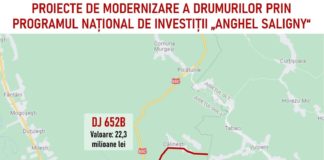 Consiliul Județean Dolj continuă strategia de accesare a finanțărilor nerambursabile pentru lucrări de îmbunătățire a rețelei de transport