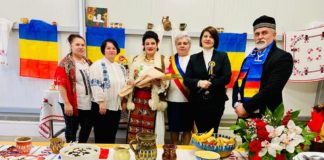 Românie, glorie din cer. Ziua de 1 Decembrie petrecută în casa unor români adevărați: Familia Baronescu Marian și Fiorela