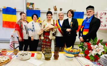 Românie, glorie din cer. Ziua de 1 Decembrie petrecută în casa unor români adevărați: Familia Baronescu Marian și Fiorela