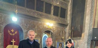 Zi de hram pentru Biserica Ortodoxă „Sf.Mucenic Haralambie” din satul Cioroiu-Nou, județul Dolj