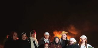 Strigarea peste sat, un obicei vechi de sute de ani. În acest an am asistat la acest ritual în satul Busu, comuna Grecești, Dolj