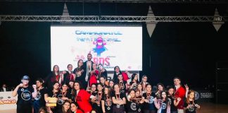 Freaks Dance Company isi mentine titlul de campion national la street dance