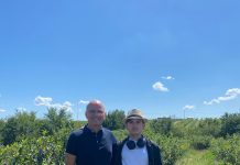 Peste 60 de tone de afine de Robănești ajung în supermarketurile din Marea Britanie