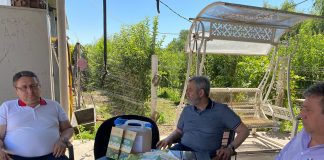 Ferma Miti din Boureni, aleasă de reprezentanții unei firme germane de îngrășăminte Bio pentru prezentarea tehnologiei de producere a acestora