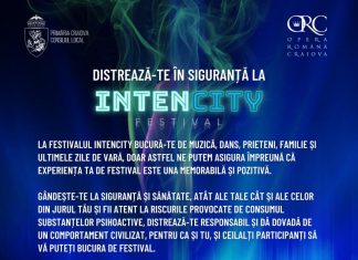 Distrează-te în siguranță la IntenCity Festival