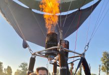 Zborul cu balonul cu aer cald, o aventură de neuitat!