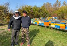 Inginerul Alexandru Ilinca – șeful Asociației Apis Oltenia deține una dintre cele mai performate stupine de multiplicare din Oltenia