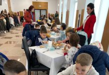 Astăzi a fost lansat proiectul „ȘCOALĂ DUPĂ ȘCOALĂ„ pentru elevii din învățământul primar și gimnazial din cadrul Liceului Tehnologic “Constantin Ianculescu”- Cârcea