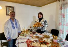 Mica Unire sărbătorită in familia Baronescu din localitatea Perișor