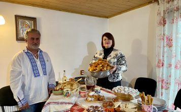 Mica Unire sărbătorită in familia Baronescu din localitatea Perișor
