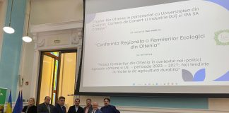 Cluster Bio Oltenia în parteneriat cu Universitatea din Craiova, Camera de Comerț și Industrie Dolj și Direcția pentru Agricultură Județeană Dolj a organizat la Craiova Conferința Regională a Fermierilor Ecologici din Oltenia.