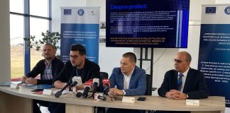 S-a semnat astăzi contractul de achiziție echipamente în cadrul proiectului „Creșterea gradului de siguranță a Aeroportul International Craiova prin achiziționarea de echipamente specifice”, în prezența președintelui Consiliului Județean Dolj, Cosmin Vasile