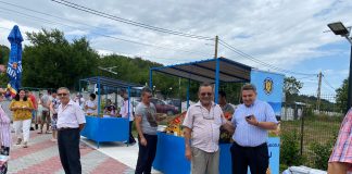 A fost inaugurată Piața Comunală din localitatea Țuglui-Dolj