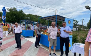 A fost inaugurată Piața Comunală din localitatea Țuglui-Dolj