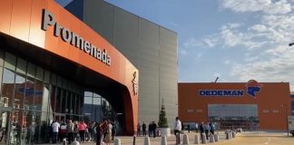 S-a inaugurat cel mai mare centru comercial din Craiova
