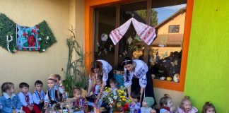 Târg caritabil de toamnă organizat de grădinița privată Ray Kids pentru cauze umanitare