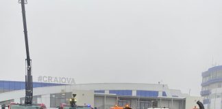 Regia Autonomă Aeroportul International Craiova a prezentat echipamentele achizitionate in cadrul proiectului „Creșterea gradului de siguranță a Aeroportului Internațional Craiova”