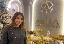 Un nou concept, o nouă cofetărie – Arilia, sweet moments
