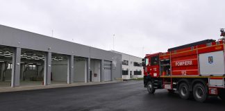 O investiție realizată de Consiliul Județean Dolj cu finanțare europeană, prin intermediul căreia a fost creată o unitate de gestionare a situațiilor de urgență în proximitatea Aeroportului Internațional Craiova