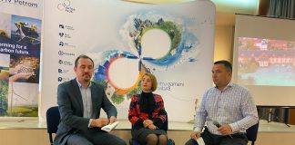 Cea mai mare centrală fotovoltaică instalată într-o școală din mediul rural din România a fost inaugurată la Ișalnița