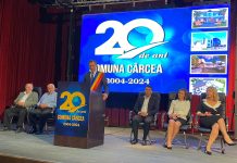 20 de ani de la înființarea comunei Cârcea