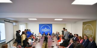 La sediul Biroului Electoral Județean Dolj, au fost depuse listele de candidați pentru Consiliul Județean Dolj, pentru alegerile din 9 iunie 2024