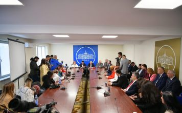 La sediul Biroului Electoral Județean Dolj, au fost depuse listele de candidați pentru Consiliul Județean Dolj, pentru alegerile din 9 iunie 2024