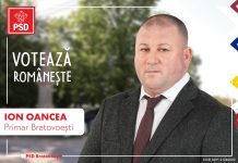 Ion Oancea, candidatul perfect al PSD la funcția de primar al comunei Bratovoești