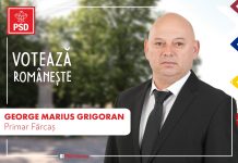 George Marius Grigoran, omul care poate transforma comuna Fărcaș