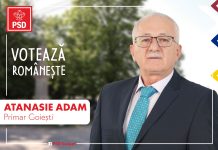 Adam Atanasie revine la Primăria Goiești cu noi proiecte pentru comunitate!