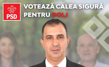 Constantin Cosmin Gîdea și echipa PSD Dolj, garanția dezvoltării județului Dolj
