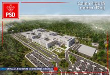 Echipa PSD, succes de proporții în sănătate: Spitalul Regional de Urgență Craiova a intrat în linie dreaptă