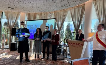 Liceul de Industrie Alimentară Craiova a organizat evenimentul de premiere a elevilor implicați în proiectul „Craiova – capitală gastronomică est-europeană”