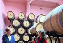 Alteța Sa Regală Principesa Elena a fost oaspetele Cramei Domeniul Coroanei Segarcea