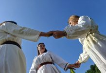 Sărbătoarea Sânzienelor este considerată a fi momentul cel mai bun, pentru culegerea plantelor de leac, dar și de descântec. Astfel, în Noaptea de Sânziene, femeile merg să culeagă flori și ierburi, care vor fi folosite contra bolilor și altor rele.