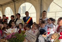 Festivalului Toamnei organizat în localitatea Cârcea a ajuns la cea de- a opta ediție