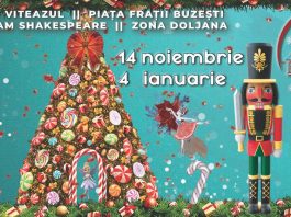 Târgul de Crăciun Craiova se deschide pe 14 noiembrie 2025 și își va închide porțile pe 4 ianuarie 2026