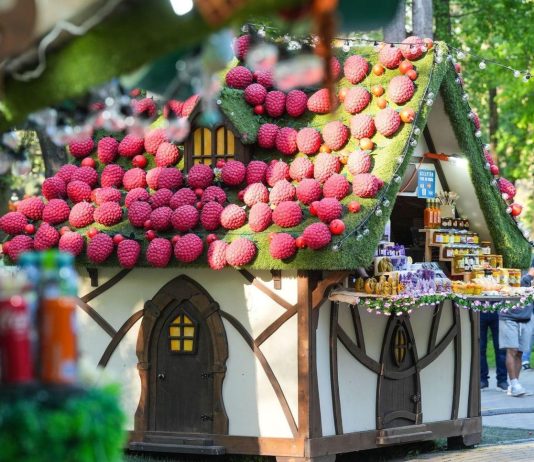 Cu holograme, iluminat feeric și căsuțe decorate spectaculos, Târgul de Paște Craiova se transformă, anul acesta, în tărâmul basmelor